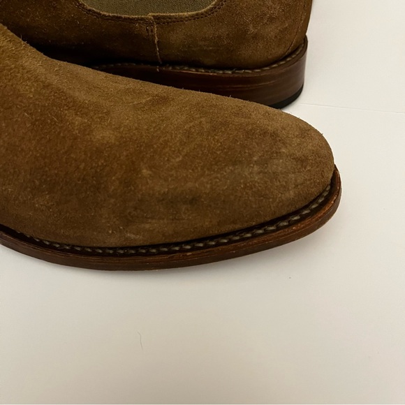 Thursday Boot Company Cavalier Beige Suede Sandstone Chukka Boots Mens Size 9 - Picture 12 of 14